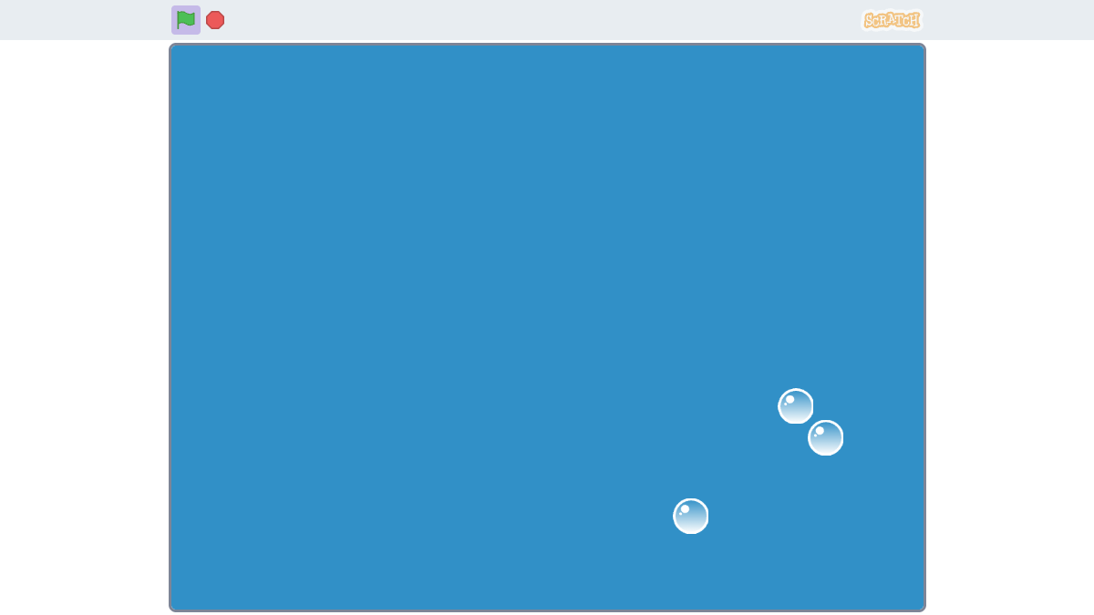 Scratch Starter Project game screen