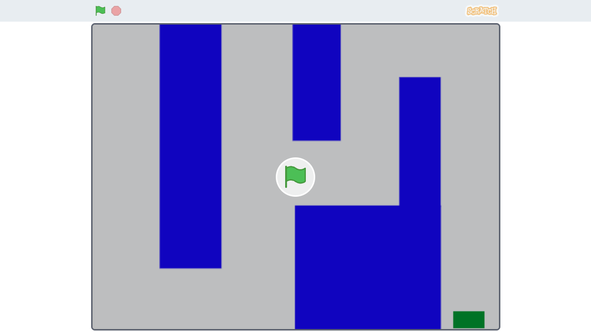 Scratch Starter Project game screen