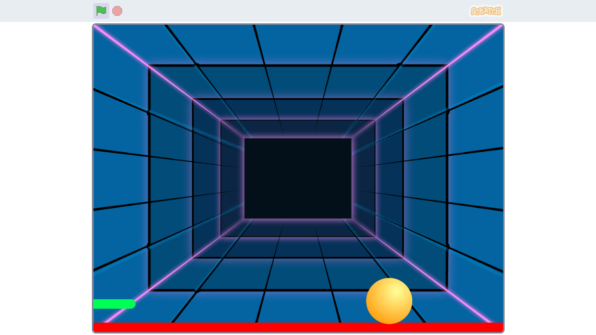 Scratch Starter Project game screen